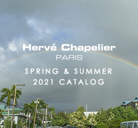 Herve Chapelier Online Store エルベシャプリエ 公式オンラインストア