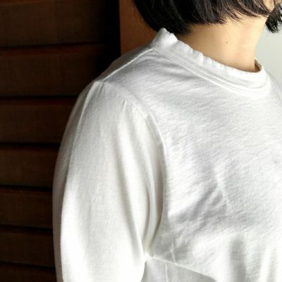 homspun (ホームスパン) 】30/1 天竺 長袖Tシャツ | sunnyonline