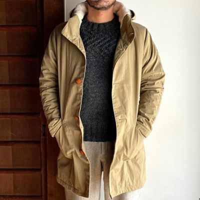 SUNSHINE + CLOUD(サンシャイン＋クラウド)】フード付きコーチジャケット/HOODED COACH JACKET |  sunnyonline