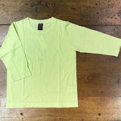 homspun (ホームスパン) 】30／1天竺七分袖Ｔシャツ | sunnyonline