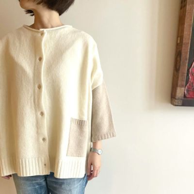 SUNSHINE + CLOUD(サンシャイン＋クラウド)】 COZY CARDIGAN | sunnyonline